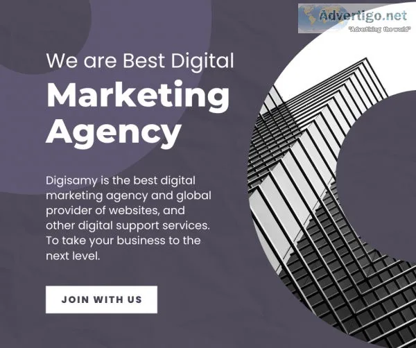 Digital marketing agency