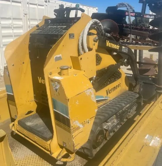 2006 VERMEER S600TX STAND-ON CRAWLER SKIDSTEER LOADER 39702222