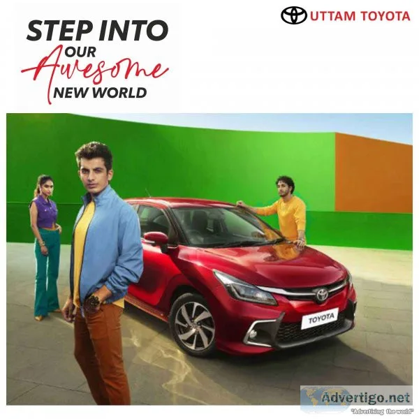 New look glanza 2022 presenting by uttam toyota