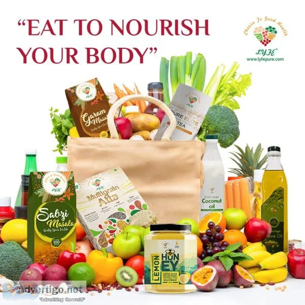 Purity with affordability || explore your health basket