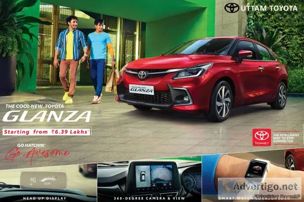 New look glanza 2022 presenting by uttam toyota