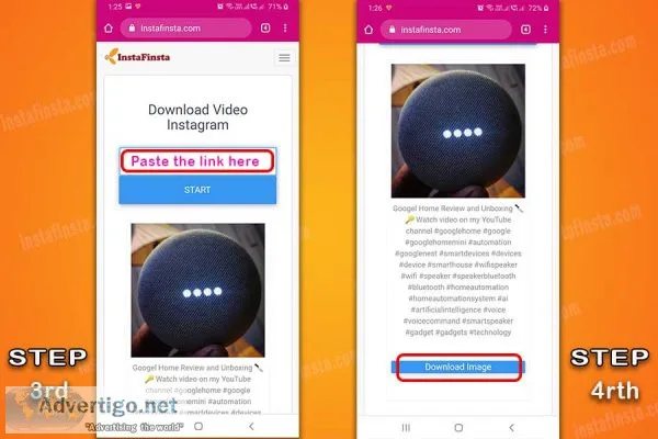 Download pinterest video
