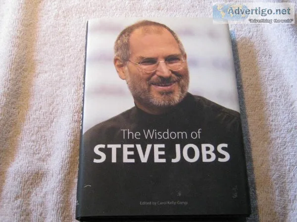 NEW  The Wisdom of STEVE JOBS
