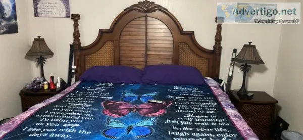 Temperpedic California Split King Bed