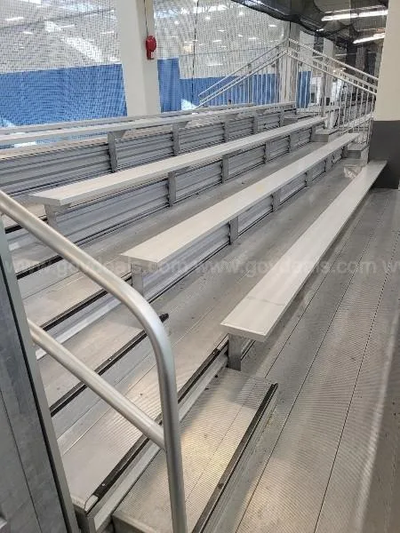 Aluminum Bleachers Lot 1