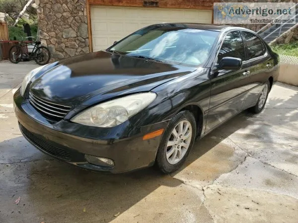 2002 LEXUS ES300 SEDAN 15201222