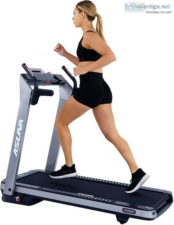 ASUNA SPACEFLEX MOTORIZED RUNNING TREADMILL NEW