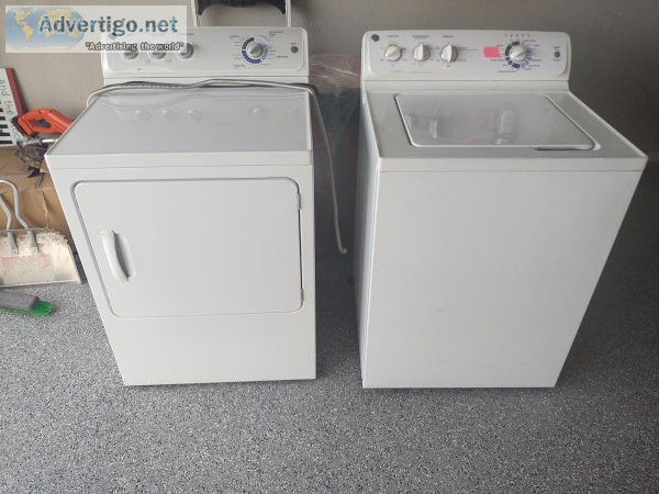 GE Washer and Gas Dryer