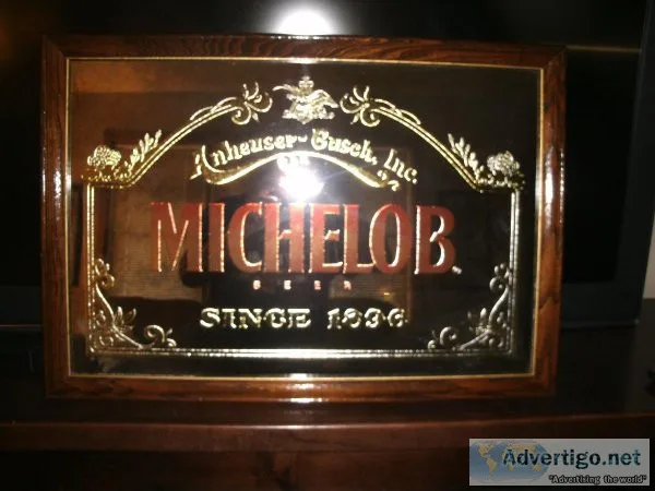 Michelob Beer Sign.