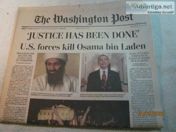 Near Mint Condition - The Washington Post &ndash Special Edition