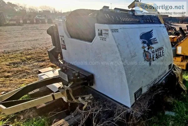 Curotto Can Slammin Eagle Automated Front Load Garbage Collector