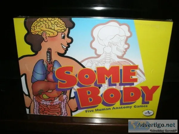 New Some Body board game.