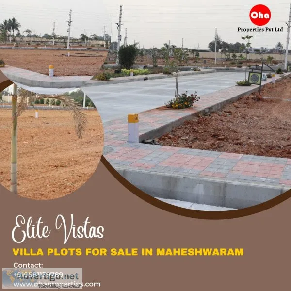 Villa plots for sale in hyderabad