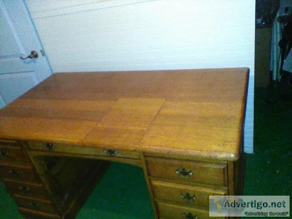 PRE 1965 EXECUTIVE DESK REFURBISHED
