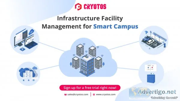 Facility management software-cryotos