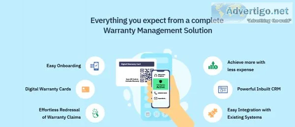 Neurowarranty - a new age warranty management solution