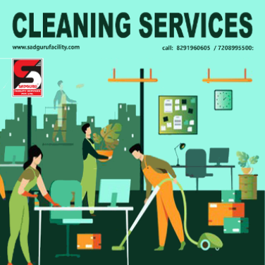 Home Deep Cleaning Services Near Me - Sadguru Facility