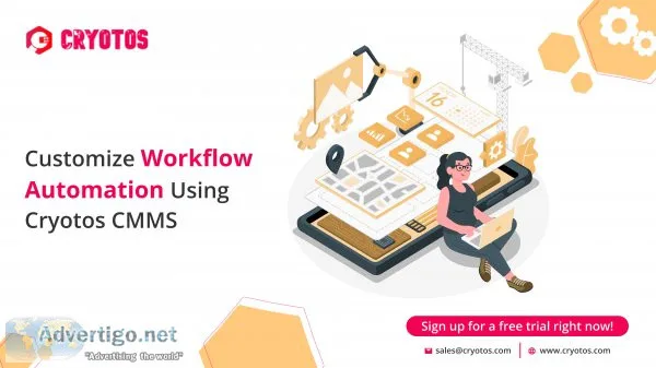 Facility management software-cryotos