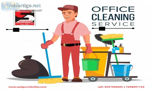 Office cleaning services in thane ? sadguru facility