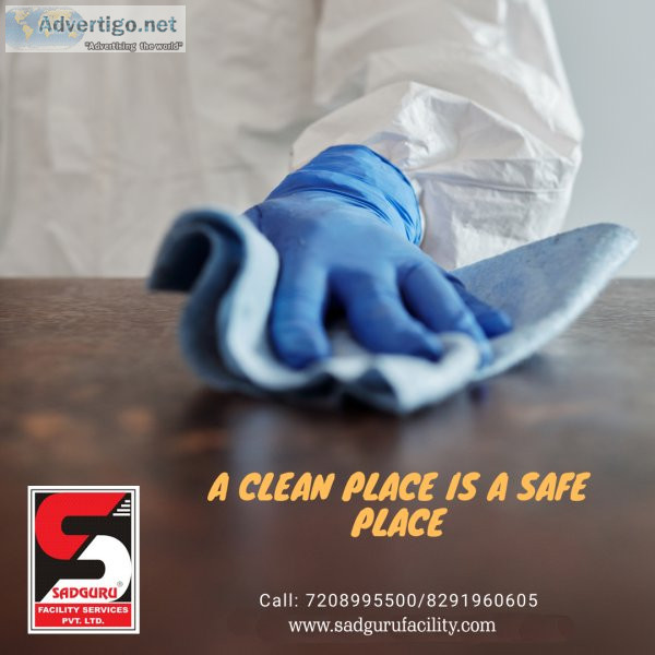 Home Deep Cleaning Services Near Me - Sadguru Facility