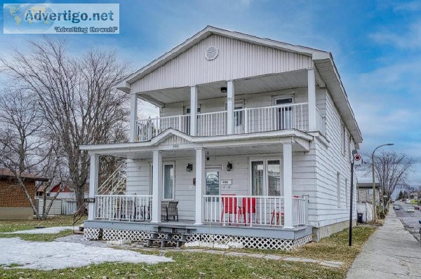 Joli duplex avec vue sur la Rivi&egravere des Prairies idé