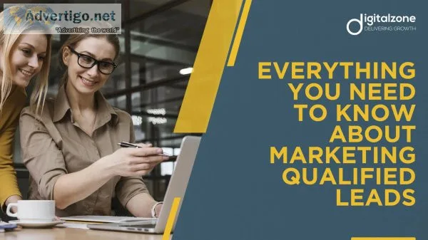 Marketing qualified lead