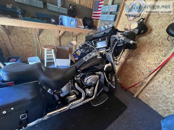 2002 Harley Davidson Fatboy