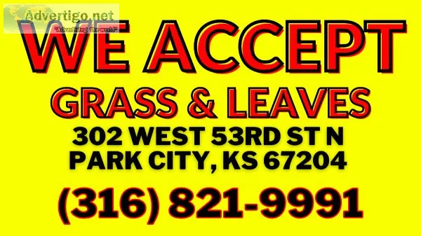 Get rid of your Leaves and Grass