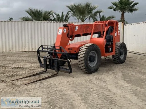 2000 SKYRAK 8042 ROUGH TERRAIN REACH FORKLIFT 1630108222