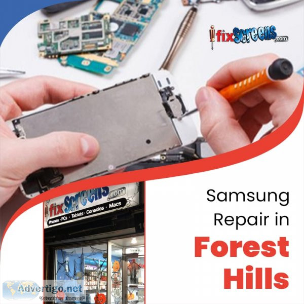 Best samsung repair in forest hills - ifixscreens