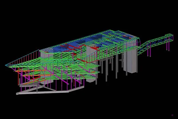 Steel detailing service - structural steel detailing companies i