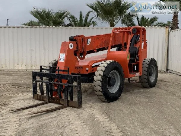 2000 SKYRAK 8042 ROUGH TERRAIN REACH FORKLIFT 1630104222