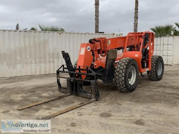2004 SKYTRAK 10054 ROUGH TERRAIN REACH FORKLIFT 1630102222
