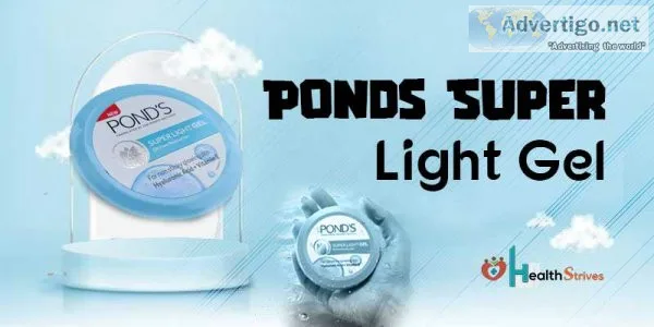 Ponds super light gel review: perfect for oily skin