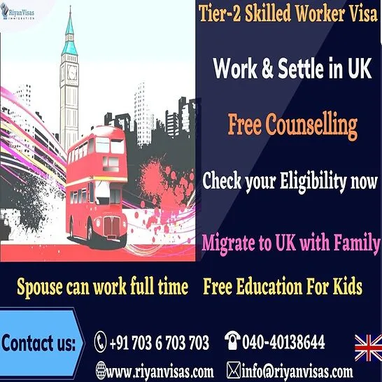Tier-2 skilled worker visa