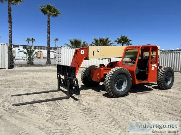 2002 JLG G9-43A ROUGH TERRAIN REACH FORKLIFT 1630114222