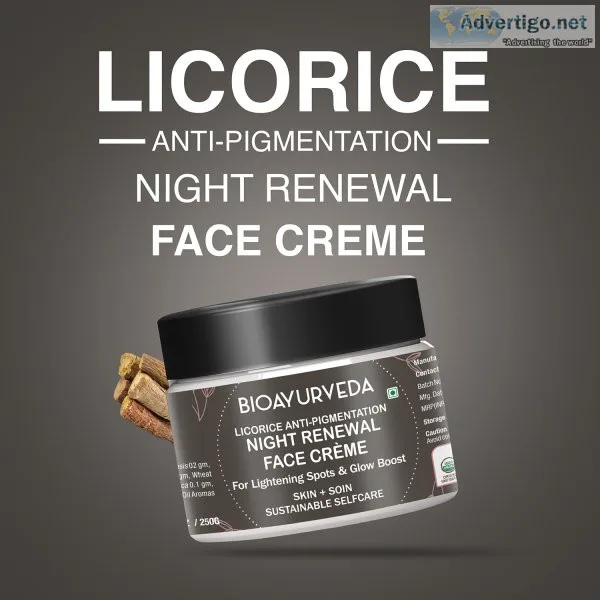 Ayurvedic pigmentation cream best remedy for skin