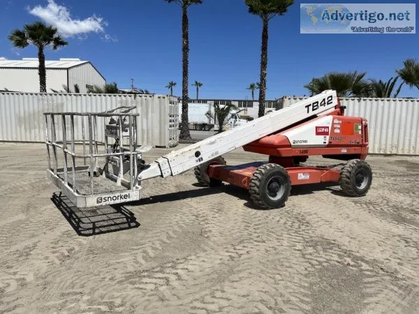 2000 SNORKEL TBA42RDZ BOOMLIFT 1630111222