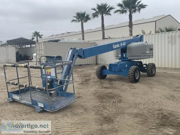 2007 GENIE S45 BOOMLIFT 1630107222