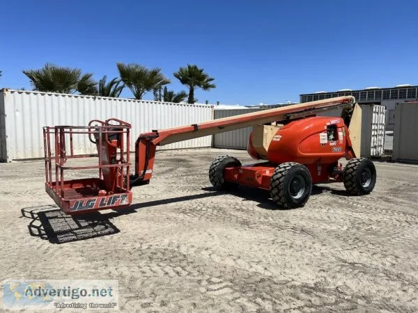 JLG 600A BOOMLIFT 1630112222