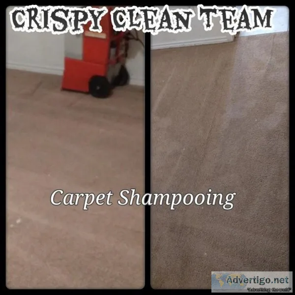 Crispy Clean Team Residential and Commercial Cleaning