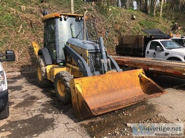 2009 John Deere 410J Backhoe