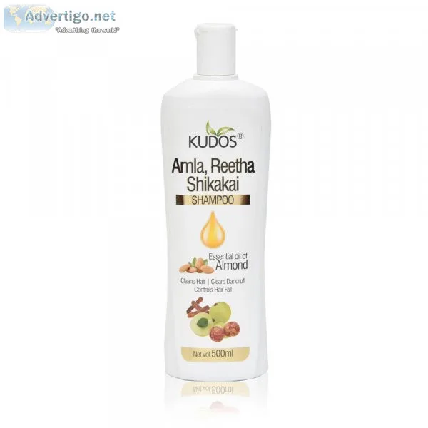 Amla reetha shikakai shampoo 500ml