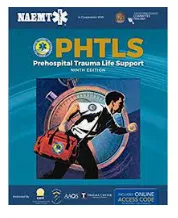 NAEMT PHTLS PreHospital Trauma Life Support Hybrid Course May 3 
