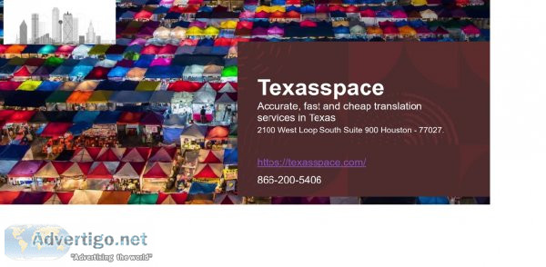 Texasspace translation services