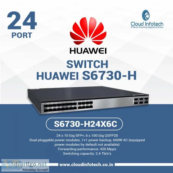 Huawei 24 port switch price - cloud infotech