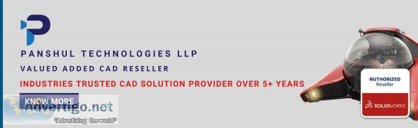 Solidworks reseller: panshul technologies llp