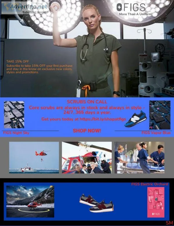 FIGS&reg Scrubs - More Than A Uniform