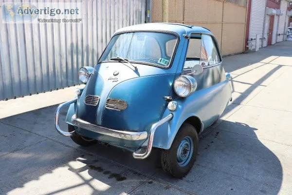 24248 1958 BMW Isetta 300