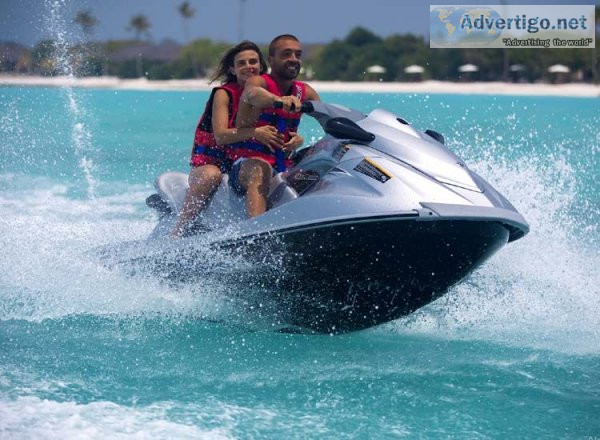 Water sports in maldives